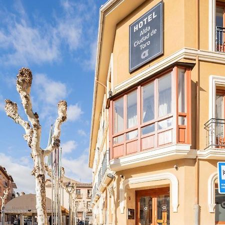 Hotel Alda Ciudad De Toro Exteriör bild